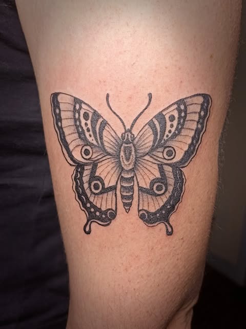 Tatuagem em hachura